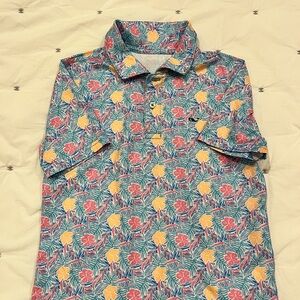 Vineyard Vines Boys Performance Polo